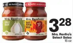 Harp's Market Mrs. Renfro's Select Salsa offer