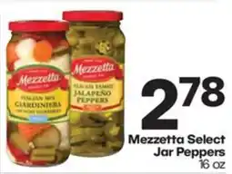 Harp's Market Mezzetta Select Jar Peppers offer