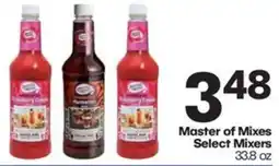 Harp's Market Master of Mixes Select Mixers offer
