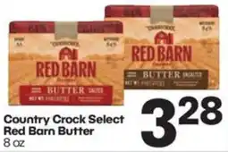 Harp's Market Country Crock Select Red Barn Butter offer