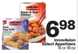 Harp's Market InnovAsian Select Appetizers offer