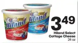Harp's Market Hiland Select Cottage Cheese offer