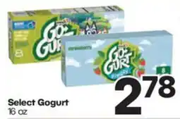 Harp's Market Select Gogurt offer