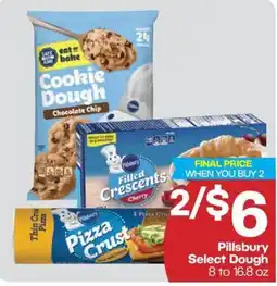 Harp's Market Pillsbury Select Dough offer