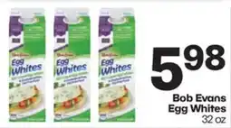 Harp's Market Bob Evans Egg Whites offer