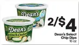 Harp's Market Dean's Select Chip Dips offer