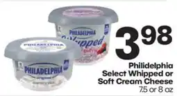 Harp's Market Philadelphia Select Whipped or Soft Cream Cheese offer