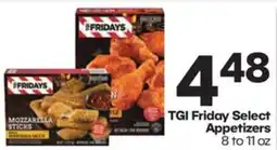 Harp's Market Tgi Friday Select Appetizers offer