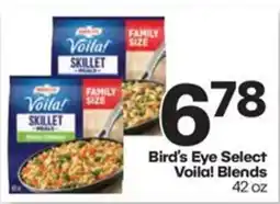 Harp's Market Bird's Eye Select Voila! Blends offer