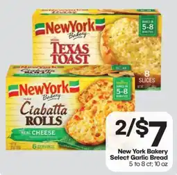 Harp's Market New York Bakery Select Garlic Bread offer