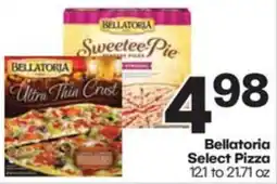 Harp's Market Bellatoria Select Pizza offer