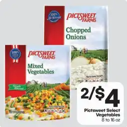 Harp's Market Pictsweet Select Vegetables offer