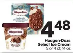Harp's Market Haagen-Dazs Select Ice Cream offer