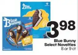 Harp's Market Blue Bunny Select Novelties offer
