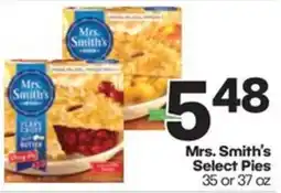 Harp's Market Mrs. Smith's Select Pies offer