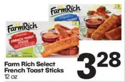 Harp's Market Farm Rich Select French Toast Sticks offer