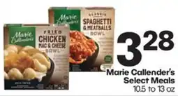 Harp's Market Marie Callender's Select Meals offer