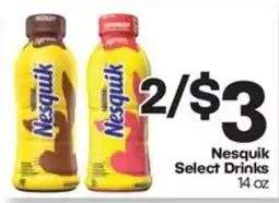 Harp's Market Nesquik Select Drinks offer