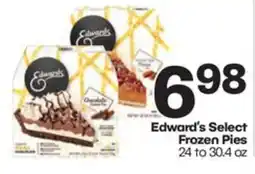 Harp's Market Edward's Select Frozen Pies offer