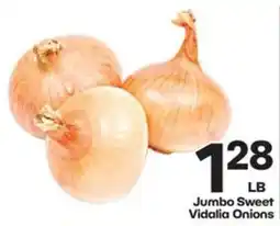 Harp's Market Jumbo Sweet Vidalia Onions offer