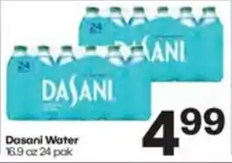 Harp's Market Dasani Water offer