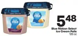 Harp's Market Blue Ribbon Select Ice Cream Pails offer