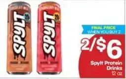 Harp's Market Spylt Protein Drinks offer