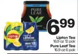 Harp's Market Lipton Tea offer