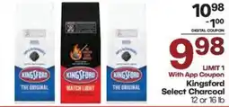 Harp's Market Kingsford Select Charcoal offer