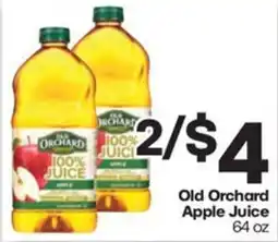 Harp's Market Old Orchard Apple Juice offer