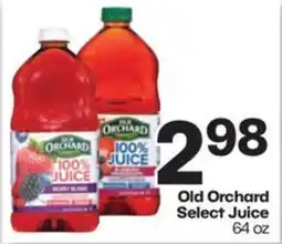 Harp's Market Old Orchard Select Juice offer
