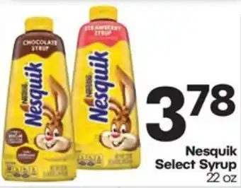 Nesquik Select Syrup