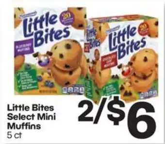 Little Bites Select Mini Muffins