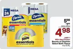 Harp's Market Bounty or Charmin Select Bath Tissue offer