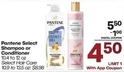 Harp's Market Pantene Select Shampoo or Conditioner offer