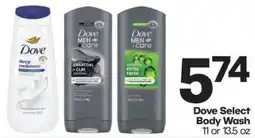 Harp's Market Dove Select Body Wash offer