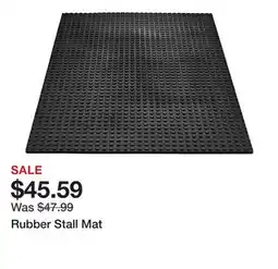 Tractor Supply Company Rubber Stall Mat offer