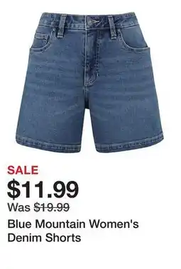 Tractor Supply Company Blue Mountain Women's Denim Shorts offer