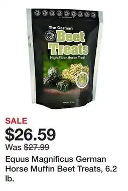 Tractor Supply Company Equus Magnificus German Horse Muffin Beet Treats, 6.2 lb offer