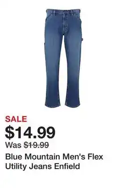 Tractor Supply Company Blue Mountain Men's Flex Utility Jeans Enfield offer