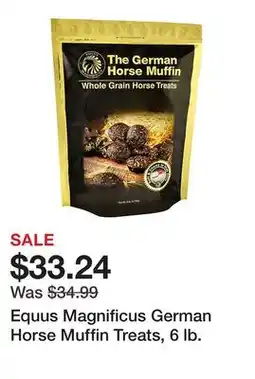 Tractor Supply Company Equus Magnificus German Horse Muffin Treats, 6 lb offer