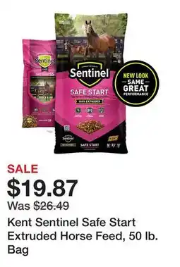 Tractor Supply Company Kent Sentinel Safe Start Extruded Horse Feed, 50 lb. Bag offer
