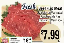 Big Saver Foods Beef Flap Meat offer