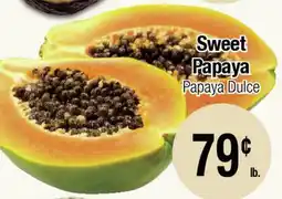 Big Saver Foods Sweet Papaya offer