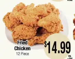Big Saver Foods Fried Chicken offer