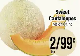 Big Saver Foods Sweet Cantaloupes offer