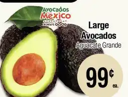 Big Saver Foods Large Avocados offer