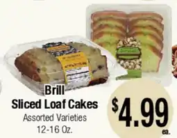 Big Saver Foods Brill Sliced Loaf Cakes offer