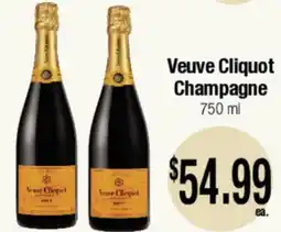Big Saver Foods Veuve Clicquot Champagne offer