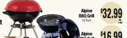 Big Saver Foods Alpine BBQ Grill offer